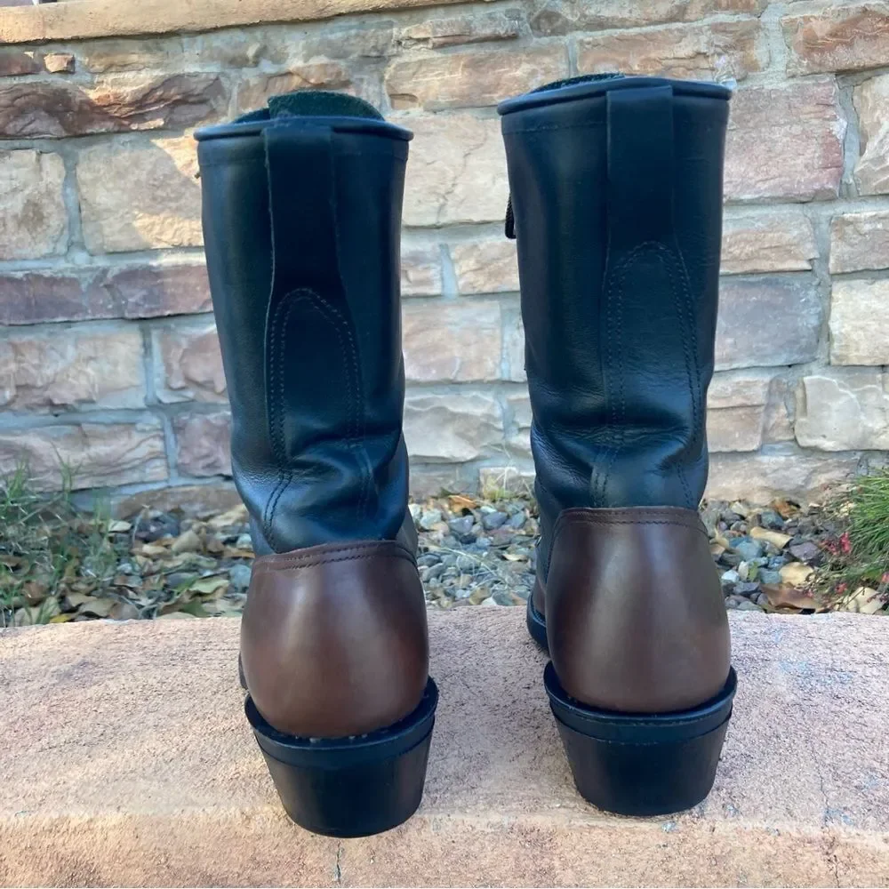 Texas Lace-Up Kiltie Boot